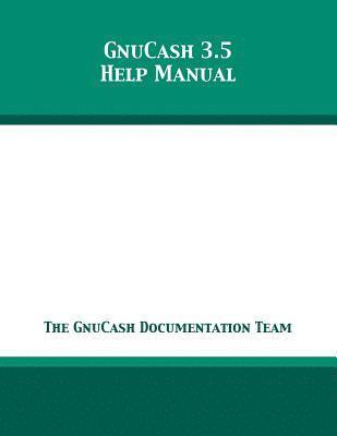 GnuCash 3.5 Help Manual 1