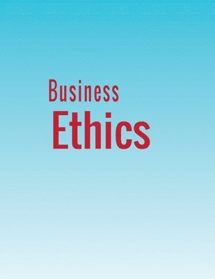 bokomslag Business Ethics