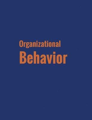 bokomslag Organizational Behavior