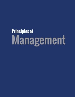 bokomslag Principles of Management