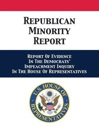 bokomslag Republican Minority Report