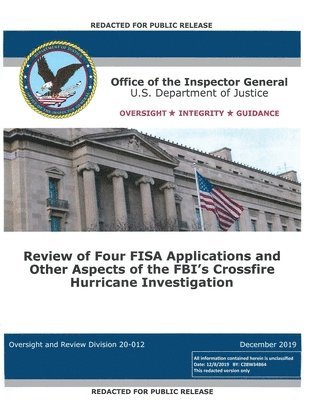 Office of the Inspector General Report 1