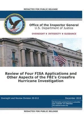 Office of the Inspector General Report 1