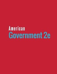 bokomslag American Government 2e