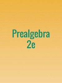 bokomslag Prealgebra 2e