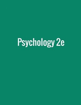 Rose M Spielman, William J Jenkins, Marilyn D Lovett - Psychology 2e, Häftad