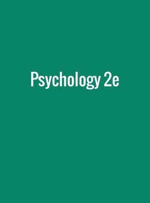 Rose M Spielman, William J Jenkins, Marilyn D Lovett - Psychology 2e, Inbunden