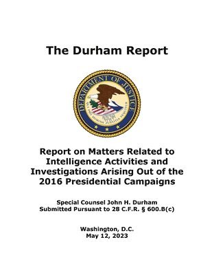 The Durham Report 1