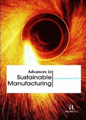 Harinirina Randrianarisoa - Advances in Sustainable Manufacturing, Inbunden