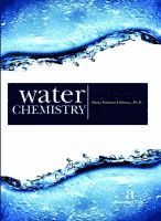 Water Chemistry 1