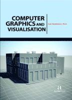 bokomslag Computer Graphics and Visualisation