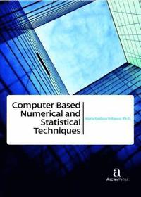 bokomslag Computer Based Numerical and Statistical Techniques