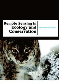 bokomslag Remote Sensing in Ecology and Conservation