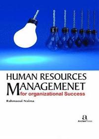 bokomslag Human Resources Management for Organizational Success