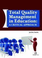 bokomslag Total Quality Management in Education