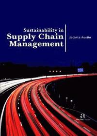 bokomslag Sustainability in Supply Chain Management