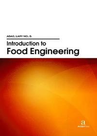 bokomslag Introduction to Food Engineering