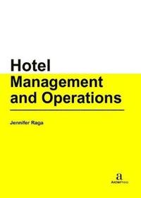 bokomslag Hotel Management and Operations