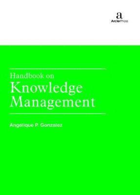 bokomslag Handbook on Knowledge Management