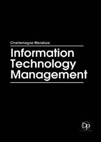 bokomslag Information Technology Management