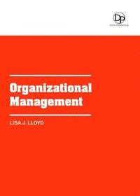 bokomslag Organizational Management