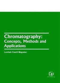 bokomslag Chromatography