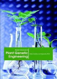 bokomslag Recent Advances in Plant Genetic Engineering