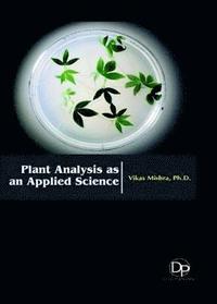 bokomslag Plant Analysis as an Applied Science