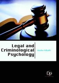bokomslag Legal and Criminological Psychology