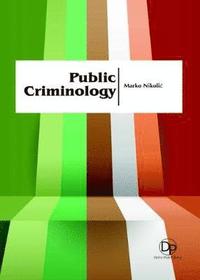 bokomslag Public Criminology