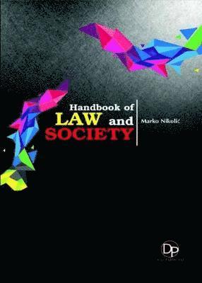 Marko Nikolić - Handbook of Law and Society, Inbunden