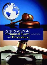 bokomslag International Criminal Law and Procedure