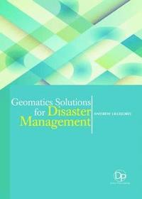 bokomslag Geomatics Solutions for Disaster Management