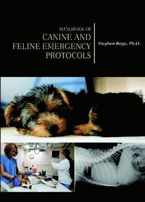 Stephen Rego - Handbook of Canine and Feline Emergency Protocols, Inbunden