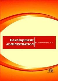 bokomslag Development Administration