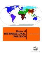 bokomslag Theory of International Politics