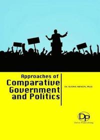 bokomslag Approaches of Comparative Government and Politics