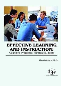 bokomslag Effective Learning and Instruction