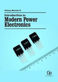 bokomslag Introduction to Modern Power Electronics