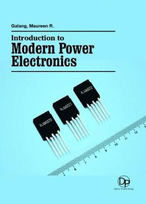 bokomslag Introduction to Modern Power Electronics