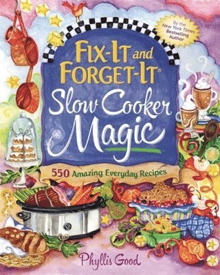 bokomslag Fix-It and Forget-It Slow Cooker Magic