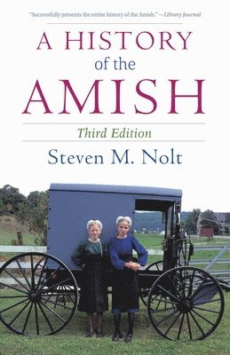 Steven M. Nolt, Steven M Nolt - History of the Amish, Häftad