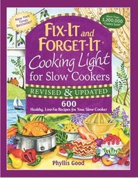 bokomslag Fix-It and Forget-It Cooking Light for Slow Cookers