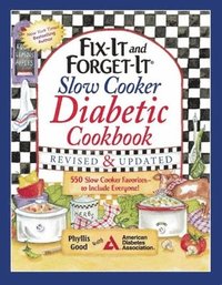 bokomslag Fix-It and Forget-It Slow Cooker Diabetic Cookbook