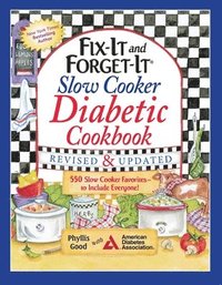 bokomslag Fix-It and Forget-It Slow Cooker Diabetic Cookbook