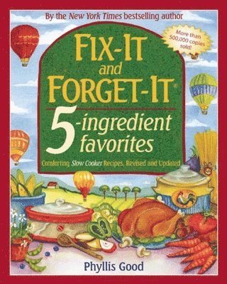 bokomslag Fix-It and Forget-It 5-Ingredient Favorites