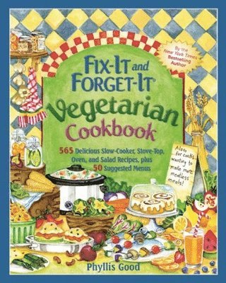 bokomslag Fix-It and Forget-It Vegetarian Cookbook