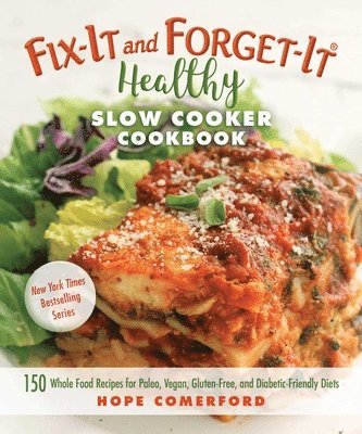 bokomslag Fix-It and Forget-It Healthy Slow Cooker Cookbook