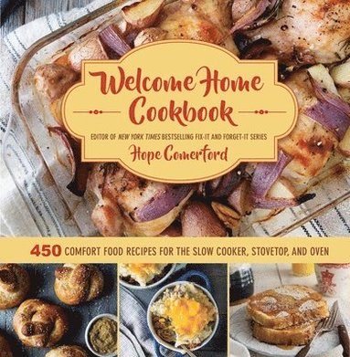 bokomslag Welcome Home Cookbook