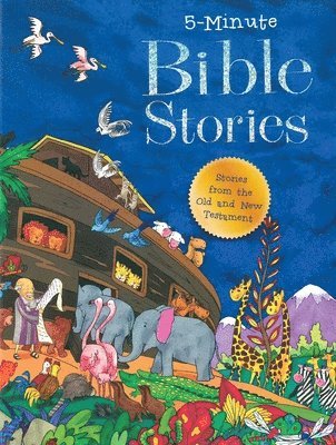 bokomslag 5 Minute Bible Stories